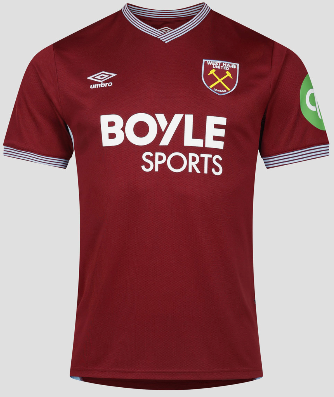 West Ham 25 26 Home/ Away/ Third