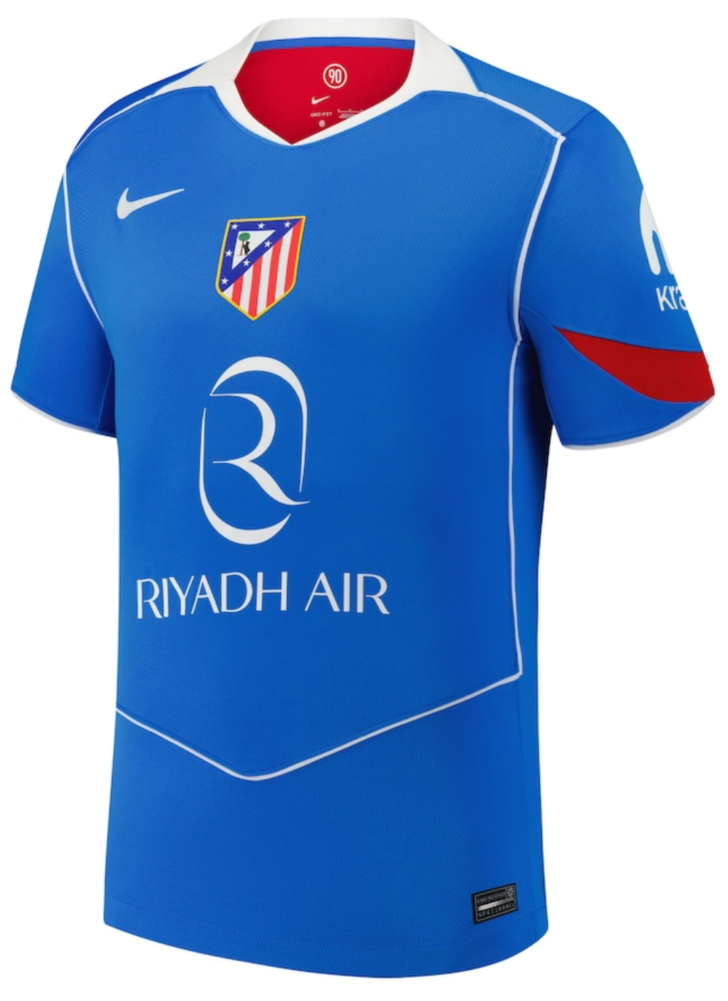 Atletico Madrid 25 26 Home/ Away/ Third