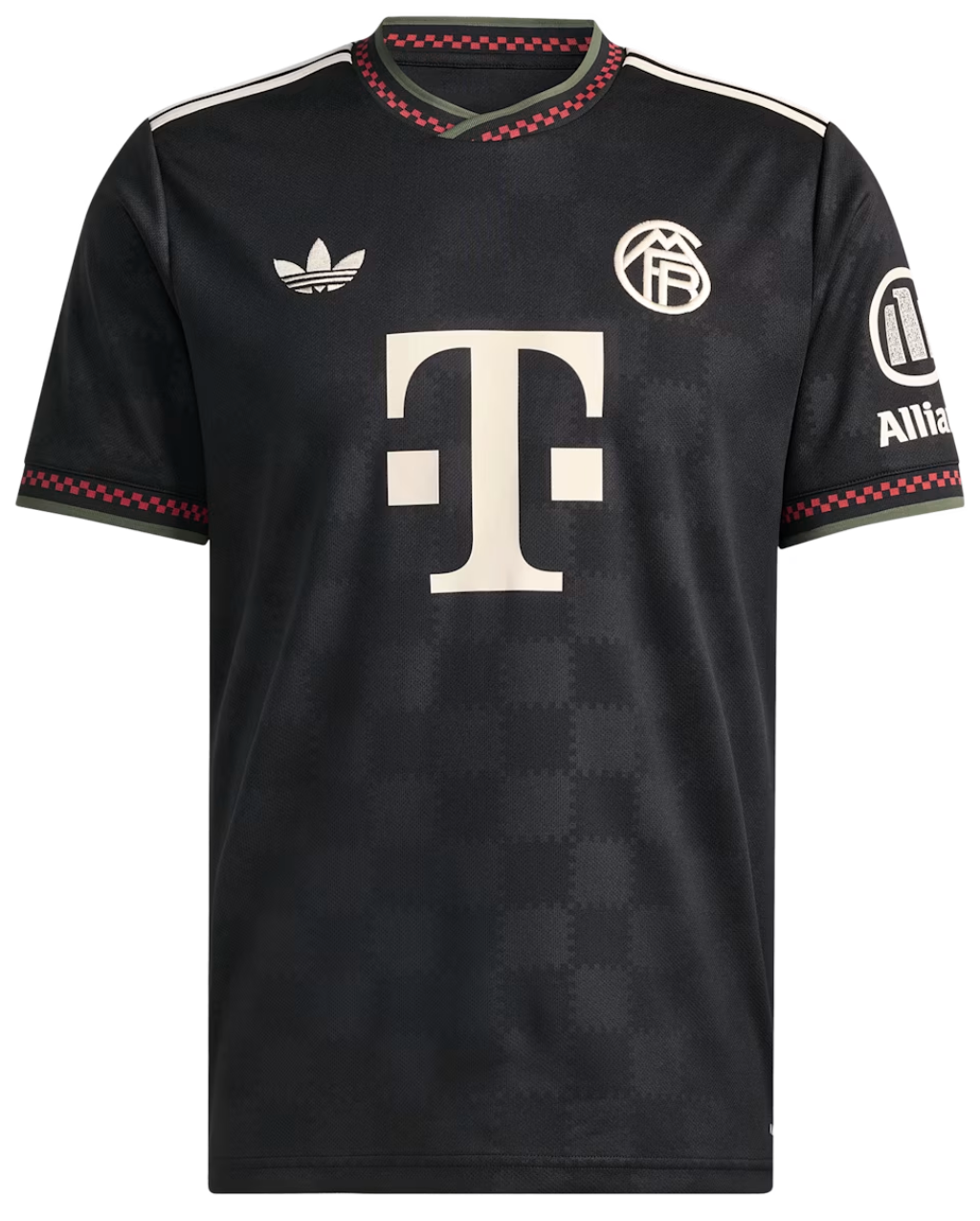 Bayern Munich 25 26 Home/ Away/ Third