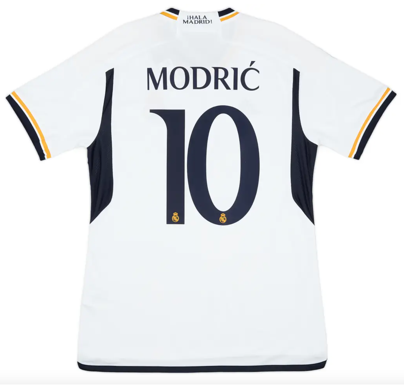 Real Madrid Retro Jersey. Modric 10