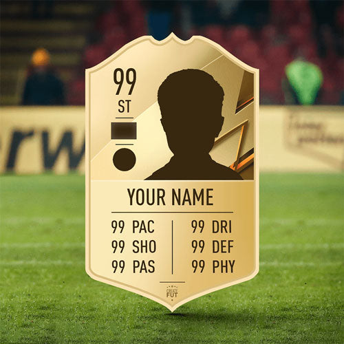 Custom Fifa Card