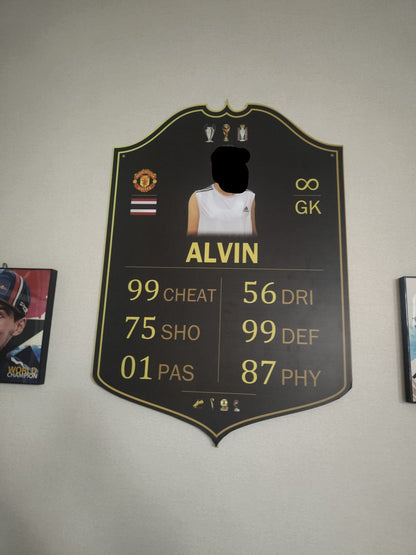 Custom Fifa Card