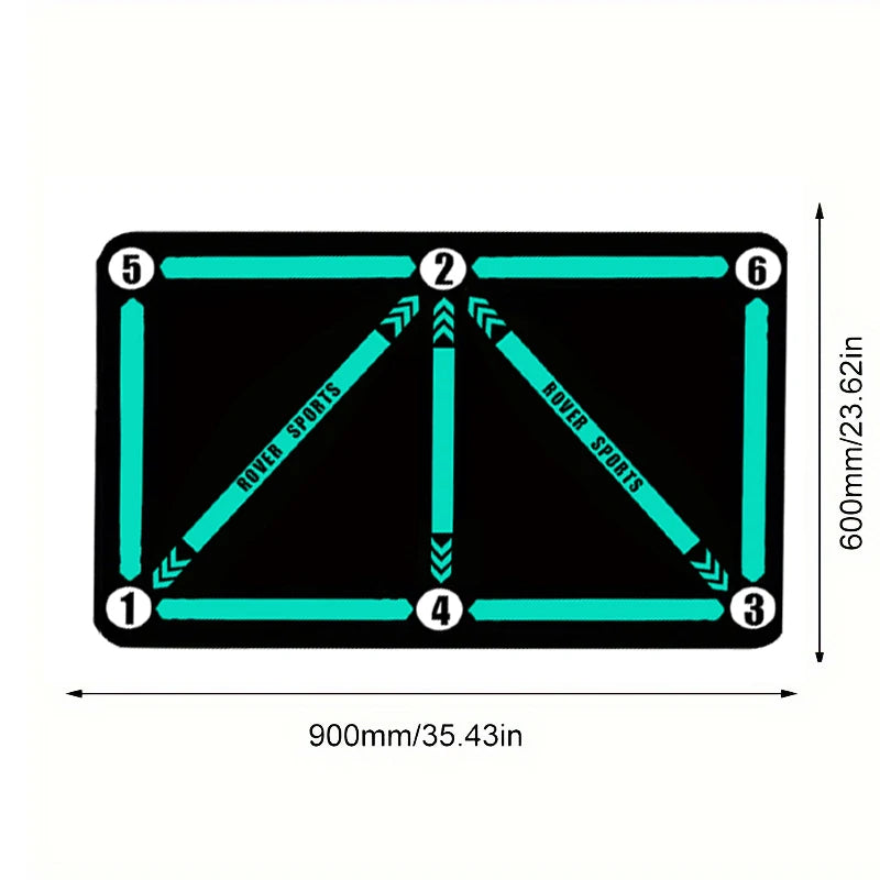 Football Training Mat