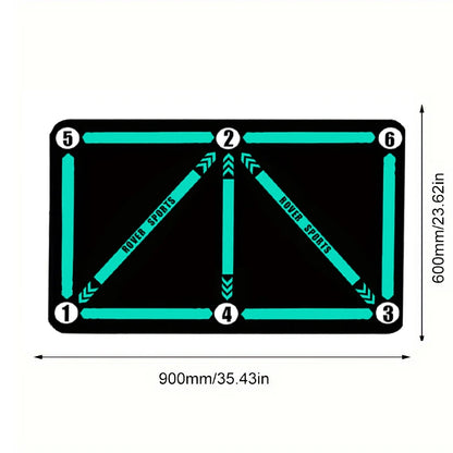 Football Training Mat