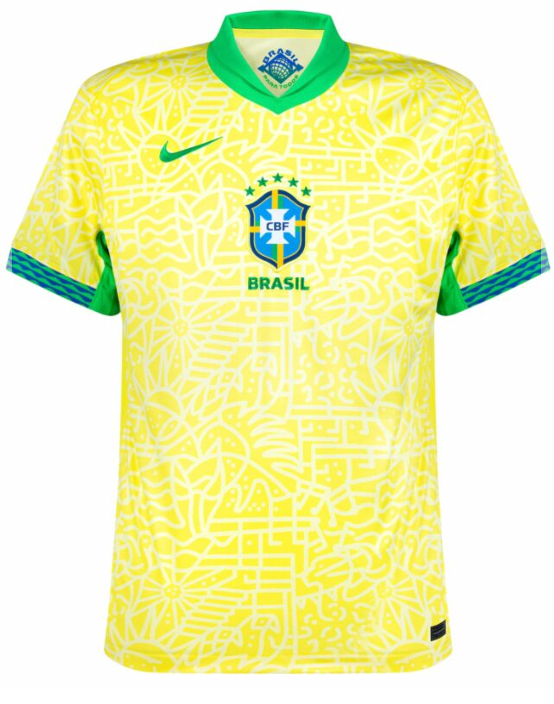 Brazil Copa America 2024 Home