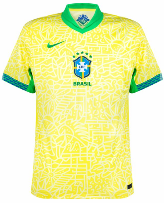 Brazil Copa America 2024 Home