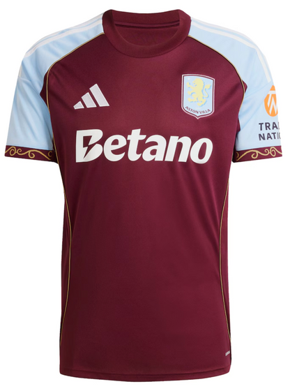 Aston Villa 25 26 Home/ Away/ Third