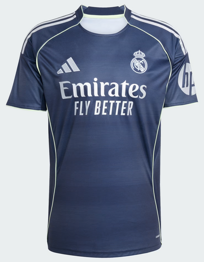 Real Madrid 25 26 Home/ Away/ Third
