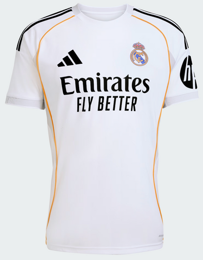 Real Madrid 25 26 Home/ Away/ Third