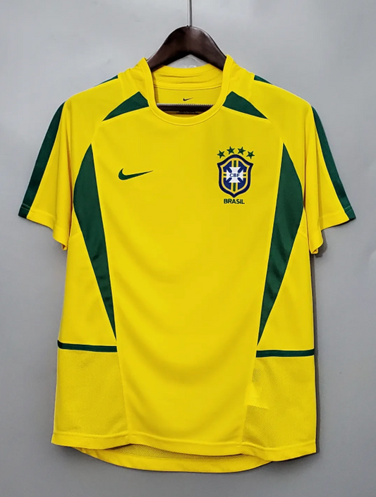 Brazil Retro 2002 Ronaldo