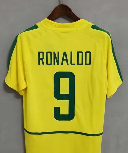 Brazil Retro 2002 Ronaldo