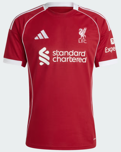 Liverpool 25 26 Home/ Away/ Third
