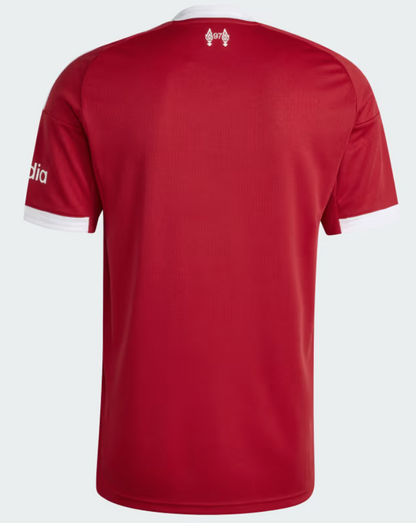 Liverpool 25 26 Home/ Away/ Third