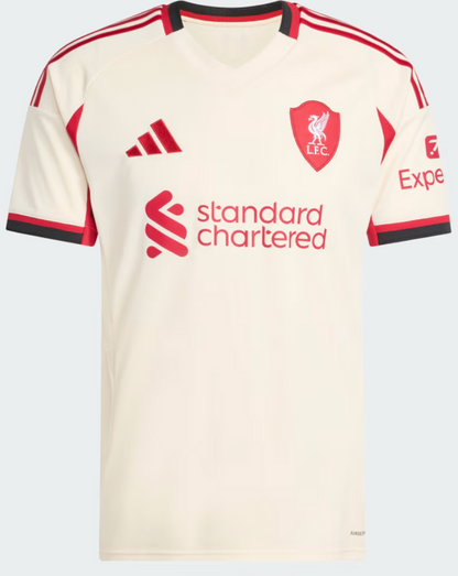 Liverpool 25 26 Home/ Away/ Third