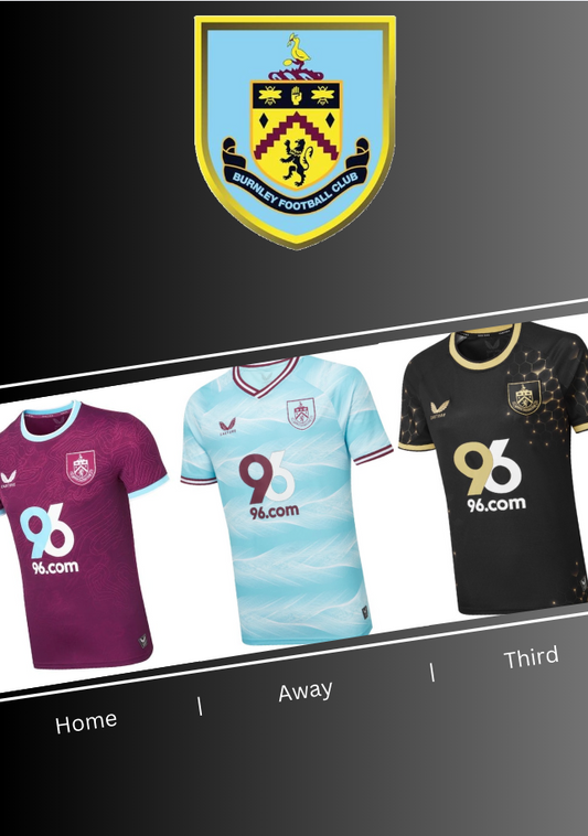 Burnley 25 26 Home/ Away/ Third