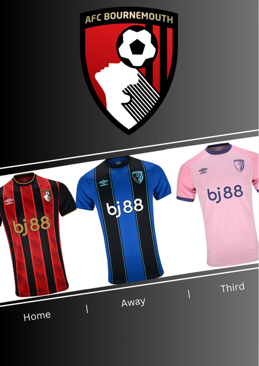 AFC Bournemouth 25 26 Home/ Away/ Third