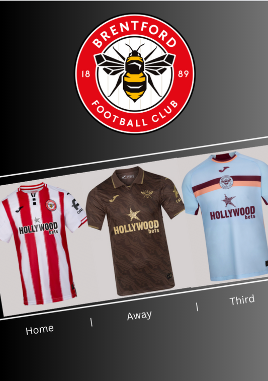 Brentford 25 26 Home/ Away/ Third