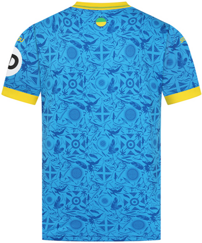 Wolves 25 26 Home/ Away/ Third