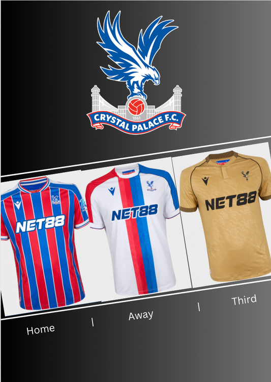 Crystal Palace 25 26 Home/ Away/ Third