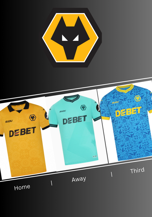 Wolves 25 26 Home/ Away/ Third
