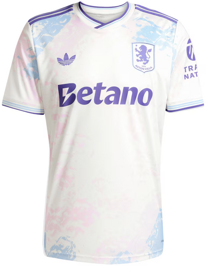 Aston Villa 25 26 Home/ Away/ Third