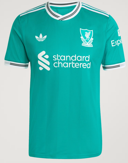 Liverpool 25 26 Home/ Away/ Third