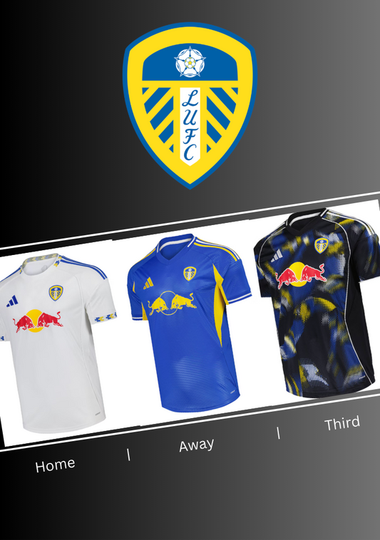 Leeds 25 26 Home/ Away/ Third