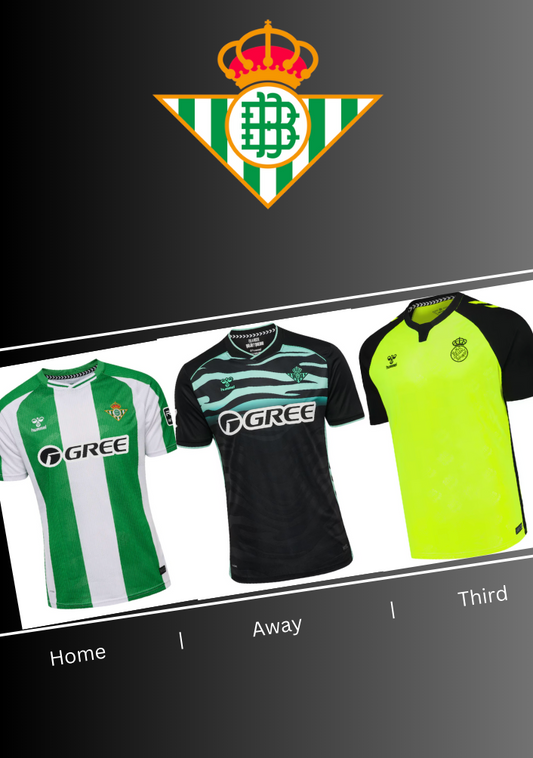 Real Betis 25 26 Home/ Away/ Third