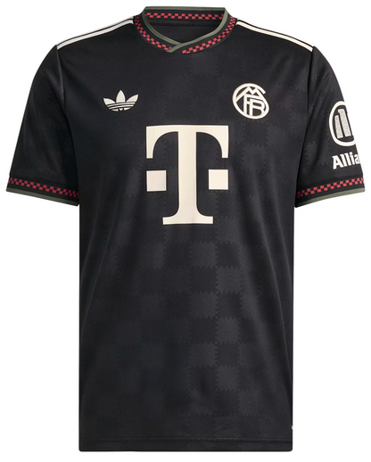 Bayern Munich 25 26 Home/ Away/ Third