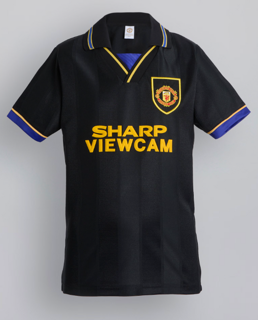 Manchester United 93/94 Retro Jersey. Cantona 7