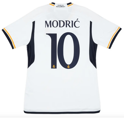 Real Madrid Retro Jersey. Modric 10
