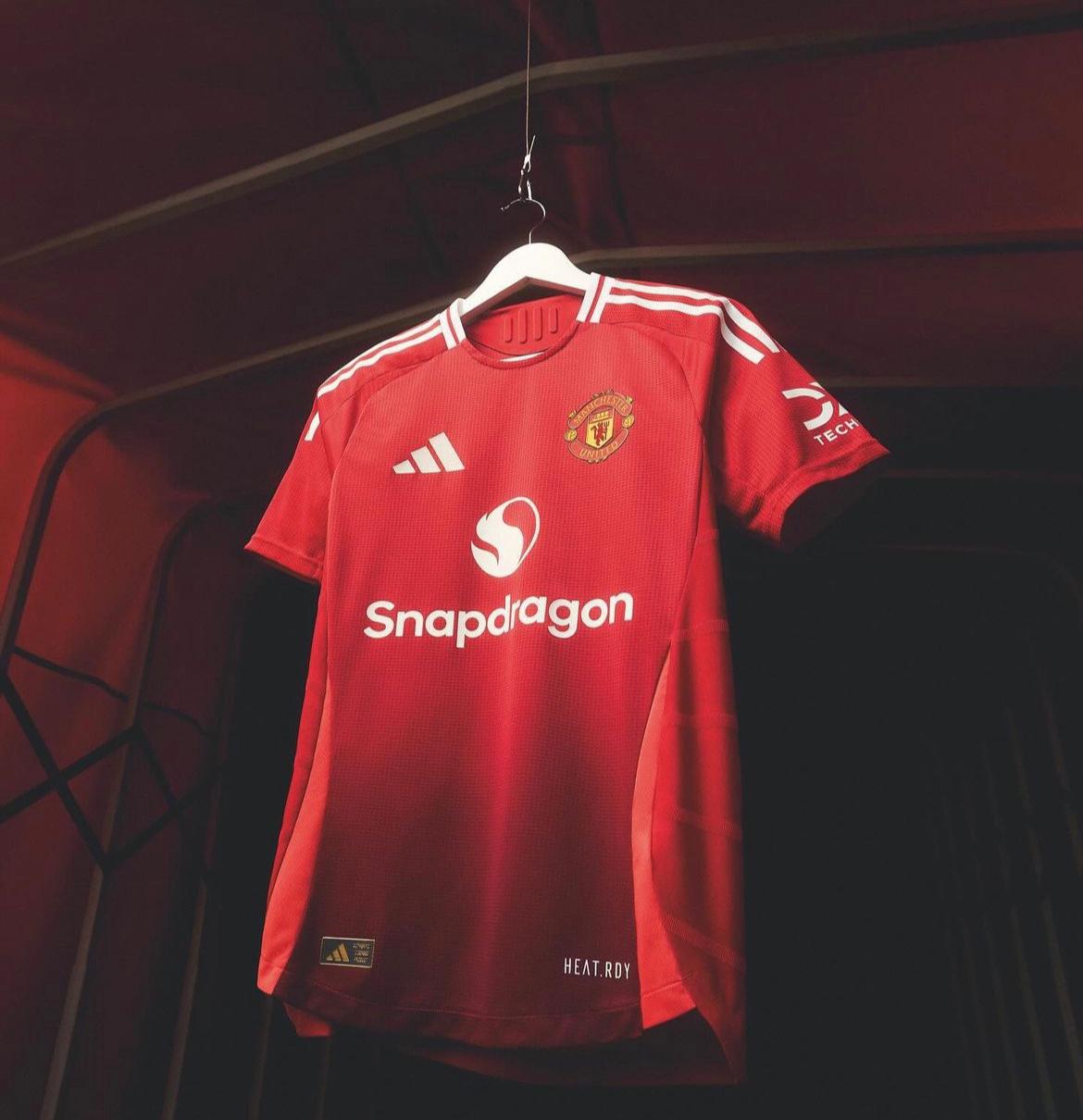 Manchester United Home 24 25