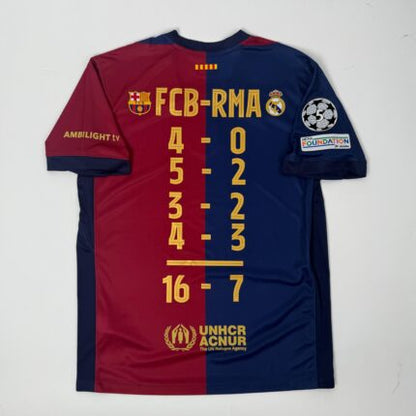 Barcelona Contra Real Madrid 16 - 7 Special Drop